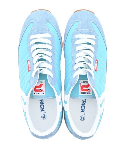 PATRICK（パトリック）スニーカー 青 サイズ:EU40(25.5cm位) メンズ/2200619948825