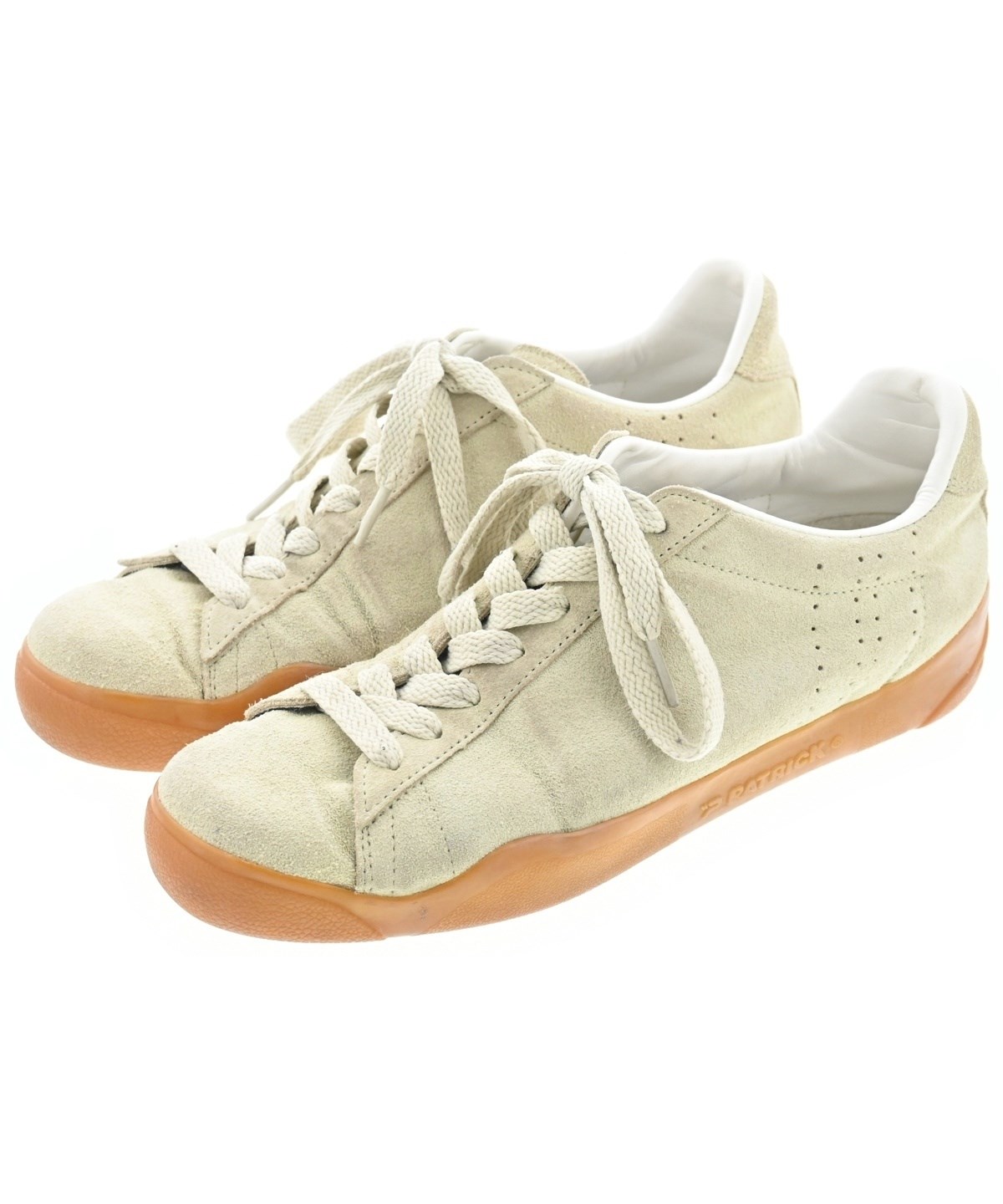 PATRICK ベージュ スニーカー サイズ39 PATRICK（パトリック）スニーカー ベージュ サイズ:EU39(25.5cm位