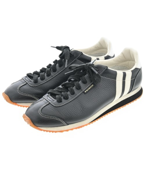 PATRICK(パトリック)スニーカー 黒 サイズ:EU37(23.5cm位)/2200701108045
