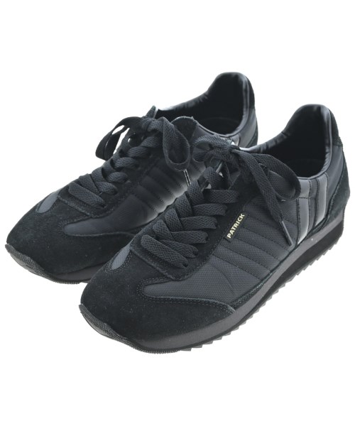 PATRICK(パトリック)スニーカー 黒 サイズ:EU37(23.5cm位)/2200639595122