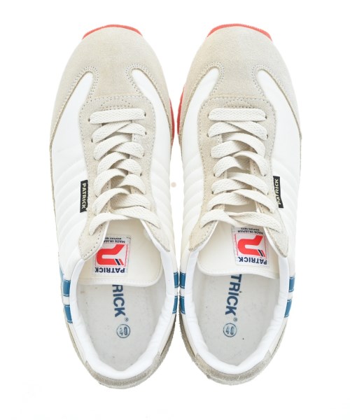 PATRICK（パトリック）スニーカー 白 サイズ:EU40(25cm位) メンズ/2200649426034