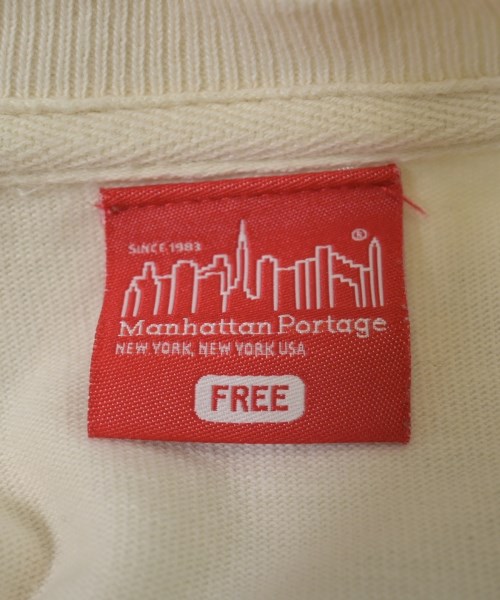 ManhattanPortage（マンハッタンポーテージ）スウェット ベージュ サイズ:F レディース/2200618675012