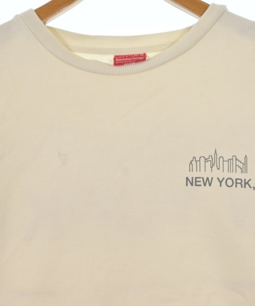 ManhattanPortage（マンハッタンポーテージ）スウェット ベージュ サイズ:F レディース/2200618675012