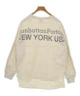 ManhattanPortage（マンハッタンポーテージ）スウェット ベージュ サイズ:F レディース/2200618675012