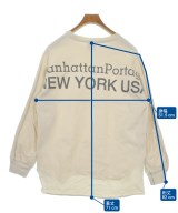 ManhattanPortage（マンハッタンポーテージ）スウェット ベージュ サイズ:F レディース/2200618675012