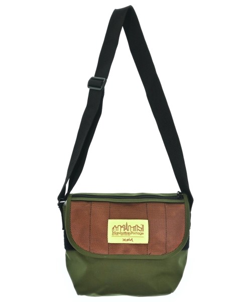 X girl(エックスガール)ショルダーバッグ カーキ サイズ:-/2200643388017