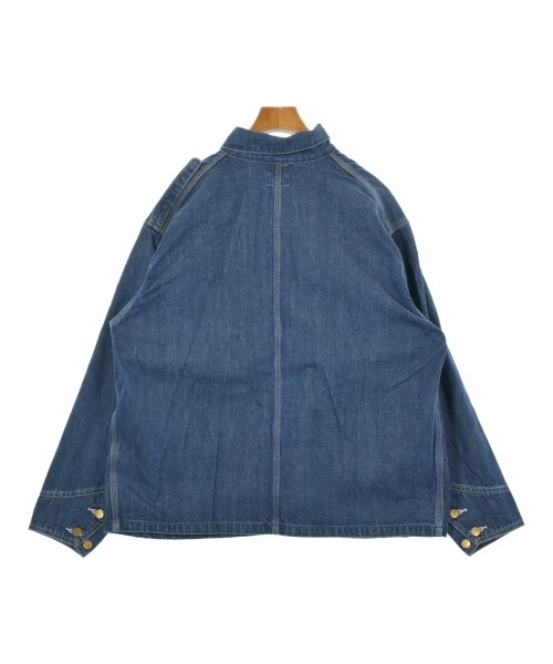 ManhattanPortage（マンハッタンポーテージ）カバーオール 青 サイズ:S メンズ/2200619542016