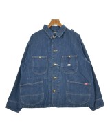 ManhattanPortage（マンハッタンポーテージ）カバーオール 青 サイズ:S メンズ/2200619542016