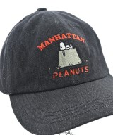 ManhattanPortage（マンハッタンポーテージ）キャップ 黒 サイズ:F レディース/2200627353079