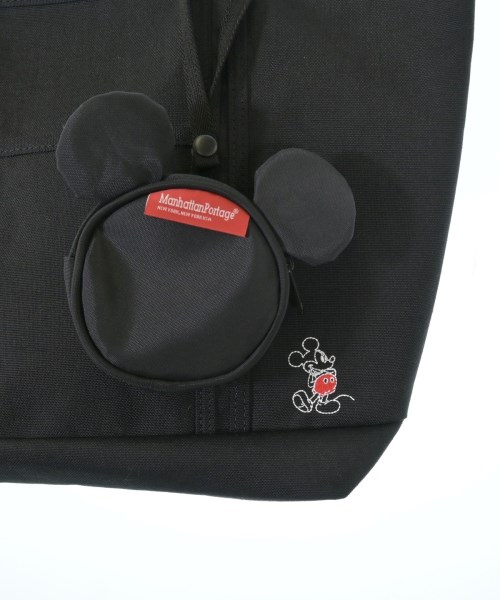 ManhattanPortage（マンハッタンポーテージ）トートバッグ 黒 サイズ:- メンズ/2200613243131