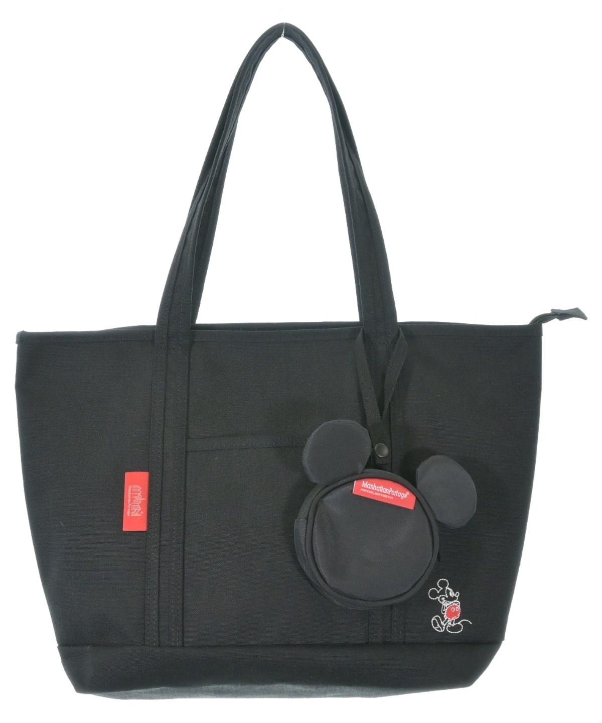ManhattanPortage（マンハッタンポーテージ）トートバッグ 黒 サイズ 