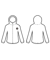 ManhattanPortage（マンハッタンポーテージ）パーカー 白 サイズ:S メンズ/2200615123288