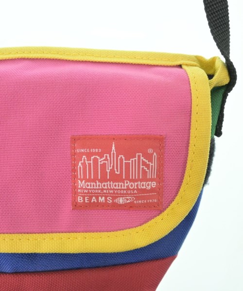 ManhattanPortage（マンハッタンポーテージ）ショルダーバッグ ピンク サイズ:- レディース/2200610665103