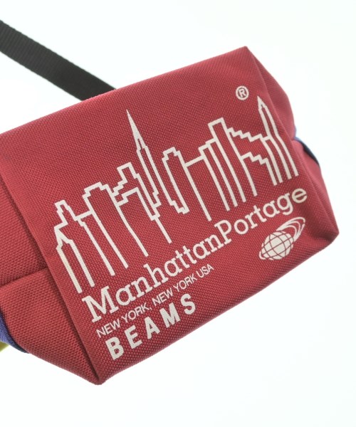 ManhattanPortage（マンハッタンポーテージ）ショルダーバッグ ピンク サイズ:- レディース/2200610665103