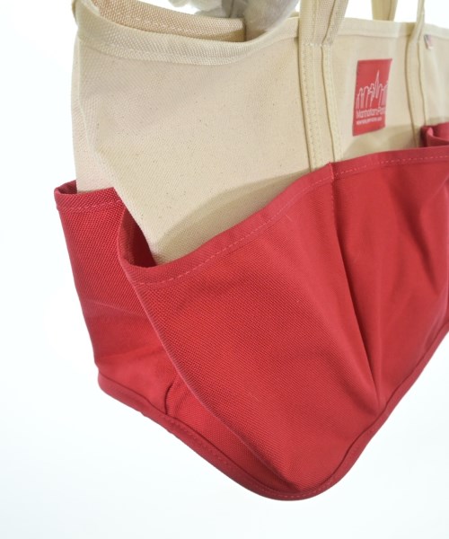 ManhattanPortage（マンハッタンポーテージ）トートバッグ 白 サイズ:- レディース/2200608151014