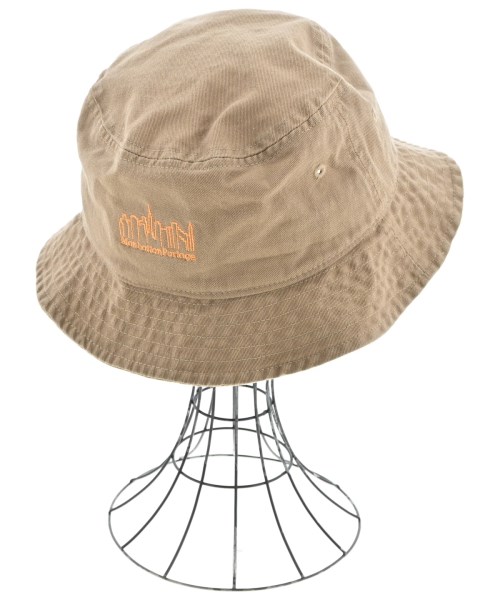 ManhattanPortage（マンハッタンポーテージ）ハット ベージュ サイズ:- メンズ/2200670564323