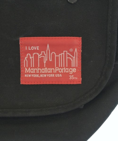 ManhattanPortage（マンハッタンポーテージ）メッセンジャーバッグ 黒 サイズ:- メンズ/2200675516129