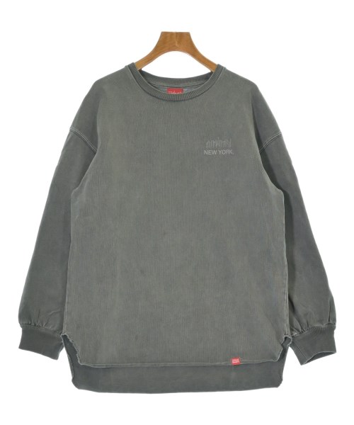 ManhattanPortage(マンハッタンポーテージ)Tシャツ・カットソー グレー サイズ:F/2200673244017
