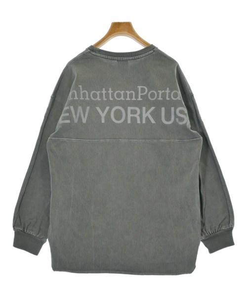 ManhattanPortage（マンハッタンポーテージ）Tシャツ・カットソー グレー サイズ:F レディース/2200673244017