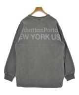 ManhattanPortage（マンハッタンポーテージ）Tシャツ・カットソー グレー サイズ:F レディース/2200673244017