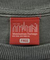 ManhattanPortage（マンハッタンポーテージ）Tシャツ・カットソー グレー サイズ:F レディース/2200673244017