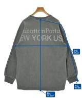 ManhattanPortage（マンハッタンポーテージ）Tシャツ・カットソー グレー サイズ:F レディース/2200673244017