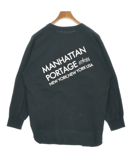 ManhattanPortage（マンハッタンポーテージ）Tシャツ・カットソー 黒 サイズ:F レディース/2200676079166