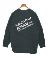 ManhattanPortage（マンハッタンポーテージ）Tシャツ・カットソー 黒 サイズ:F レディース/2200676079166