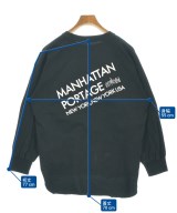 ManhattanPortage（マンハッタンポーテージ）Tシャツ・カットソー 黒 サイズ:F レディース/2200676079166