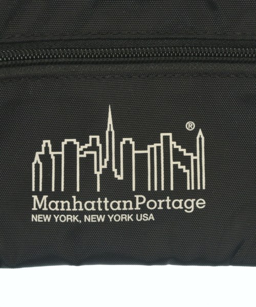ManhattanPortage（マンハッタンポーテージ）ショルダーバッグ 黒 サイズ:- メンズ/2200695367213
