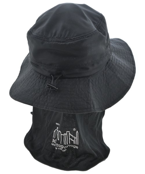 ManhattanPortage（マンハッタンポーテージ）ハット 黒 サイズ:F レディース/2200701590079