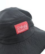 ManhattanPortage（マンハッタンポーテージ）ハット 黒 サイズ:F レディース/2200701590079