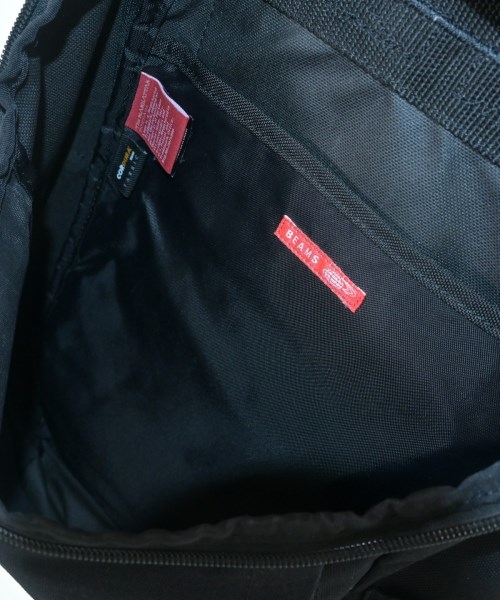 ManhattanPortage（マンハッタンポーテージ）バックパック・リュック 黒 サイズ:- メンズ/2200697468093