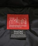 ManhattanPortage（マンハッタンポーテージ）ダウンジャケット/ダウンベスト 黒 サイズ:M メンズ/2200713499018