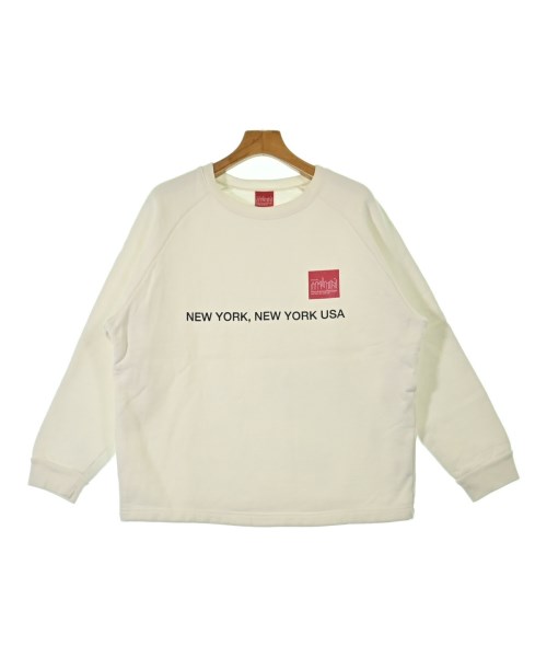 ManhattanPortage(マンハッタンポーテージ)スウェット 白 サイズ:L/2200645028034