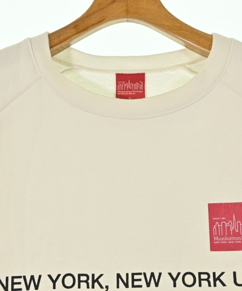 ManhattanPortage（マンハッタンポーテージ）スウェット 白 サイズ:L メンズ/2200645028034