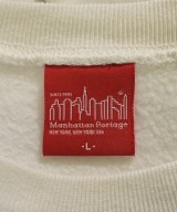 ManhattanPortage（マンハッタンポーテージ）スウェット 白 サイズ:L メンズ/2200645028034