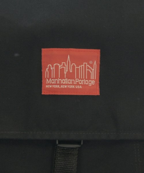 ManhattanPortage（マンハッタンポーテージ）バックパック・リュック 黒 サイズ:- メンズ/2200631250111