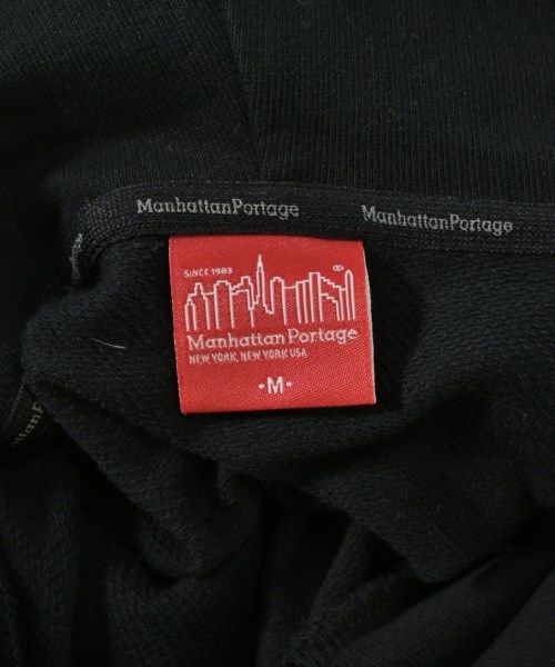 ManhattanPortage（マンハッタンポーテージ）パーカー 黒 サイズ:M メンズ/2200650426047