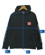 ManhattanPortage（マンハッタンポーテージ）パーカー 黒 サイズ:M メンズ/2200650426047