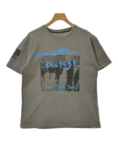 ManhattanPortage(マンハッタンポーテージ)Tシャツ・カットソー グレー サイズ:M/2200650426160