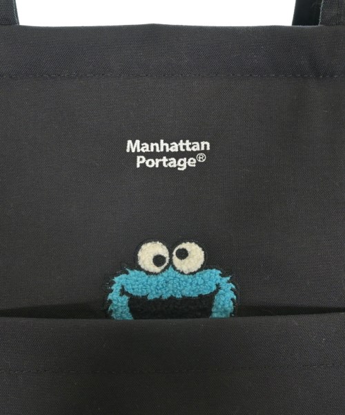 ManhattanPortage（マンハッタンポーテージ）トートバッグ 黒 サイズ:- メンズ/2200650519046