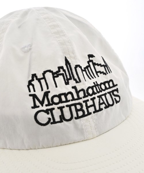 ManhattanPortage（マンハッタンポーテージ）キャップ 白 サイズ:F メンズ/2200710397096