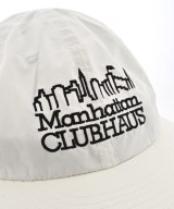 ManhattanPortage（マンハッタンポーテージ）キャップ 白 サイズ:F メンズ/2200710397096