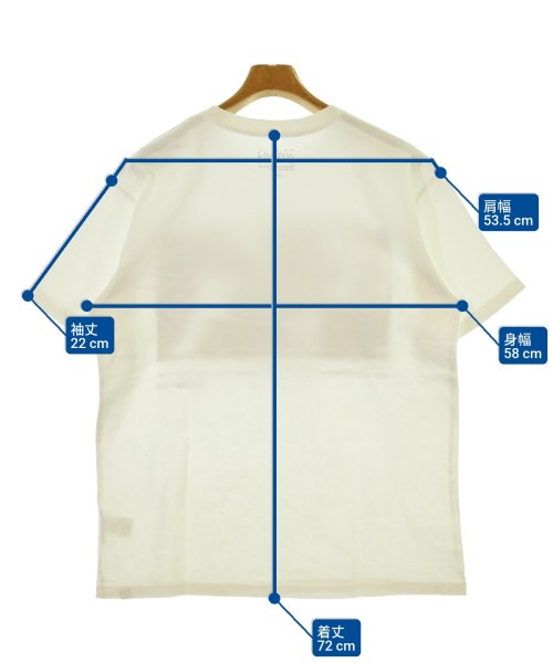 ManhattanPortage（マンハッタンポーテージ）Tシャツ・カットソー 白 サイズ:L メンズ/2200665030093