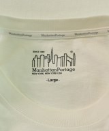 ManhattanPortage（マンハッタンポーテージ）Tシャツ・カットソー 白 サイズ:L メンズ/2200665030093