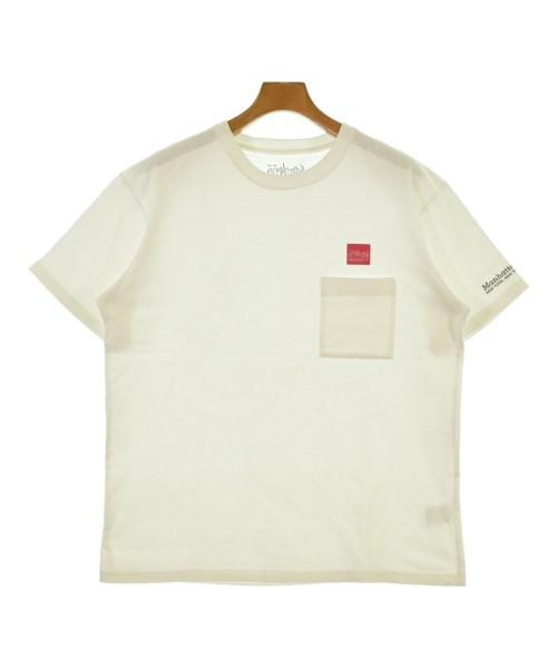 ManhattanPortage(マンハッタンポーテージ)Tシャツ・カットソー 白 サイズ:M/2200665030109