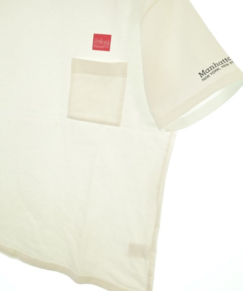 ManhattanPortage（マンハッタンポーテージ）Tシャツ・カットソー 白 サイズ:M メンズ/2200665030109