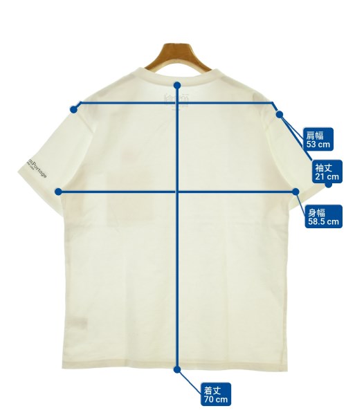 ManhattanPortage（マンハッタンポーテージ）Tシャツ・カットソー 白 サイズ:M メンズ/2200665030109