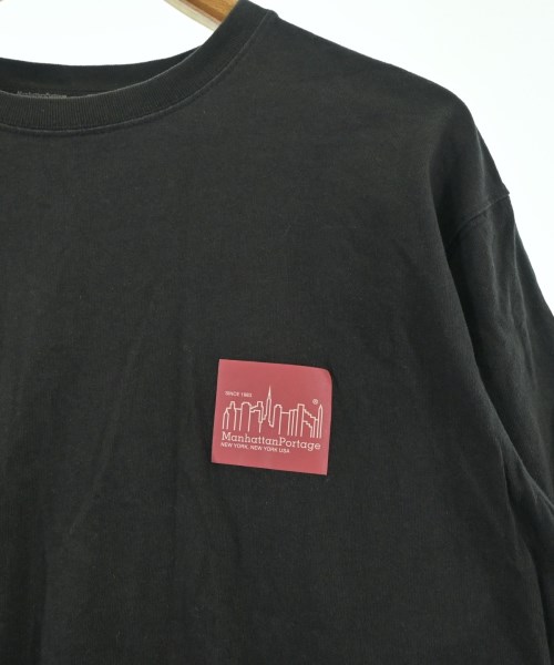 ManhattanPortage（マンハッタンポーテージ）Tシャツ・カットソー 黒 サイズ:M メンズ/2200667298101
